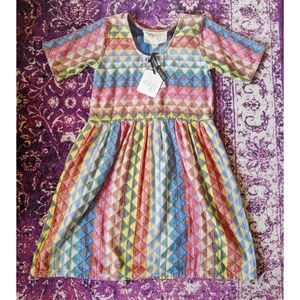 ace & jig rainbow misty dress in hope RAINBOW 🌈